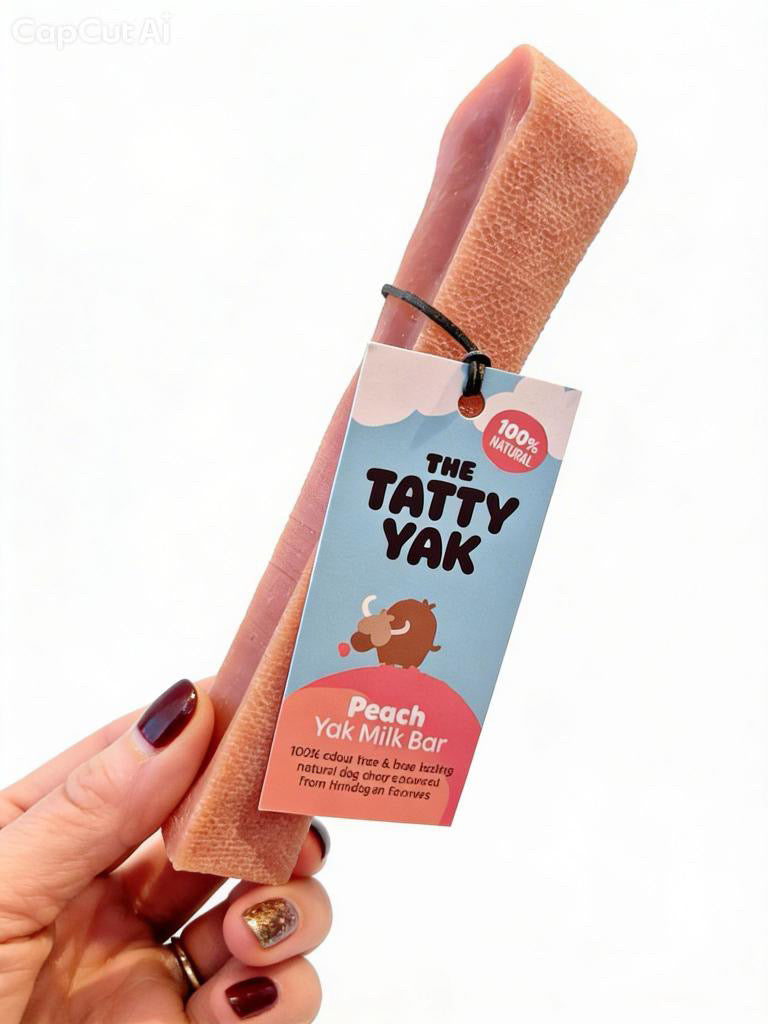 Himalayan Yak Bars Natural Dog Treat