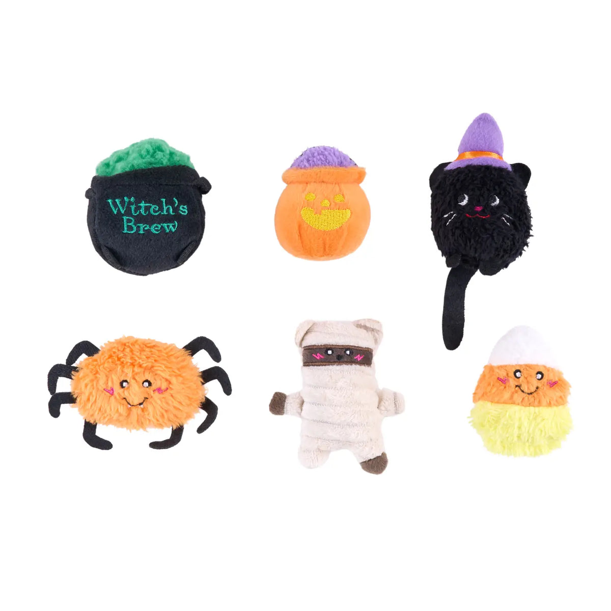 Miniz 6-Pack - Halloween Haunts
