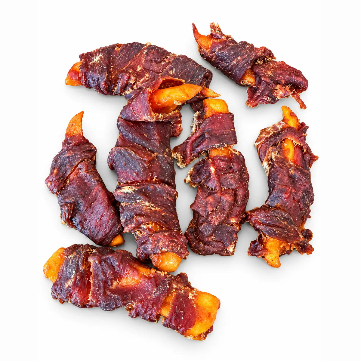 Mango Wrapped In Beef Dog Treats 100g