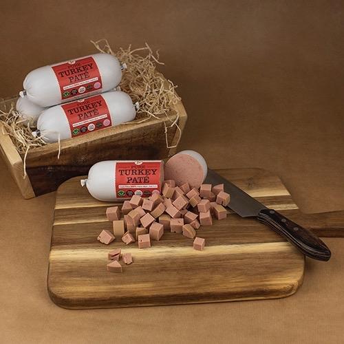 JR Pure Pate 400g or 200g - 100% Meat Pate for Dogs