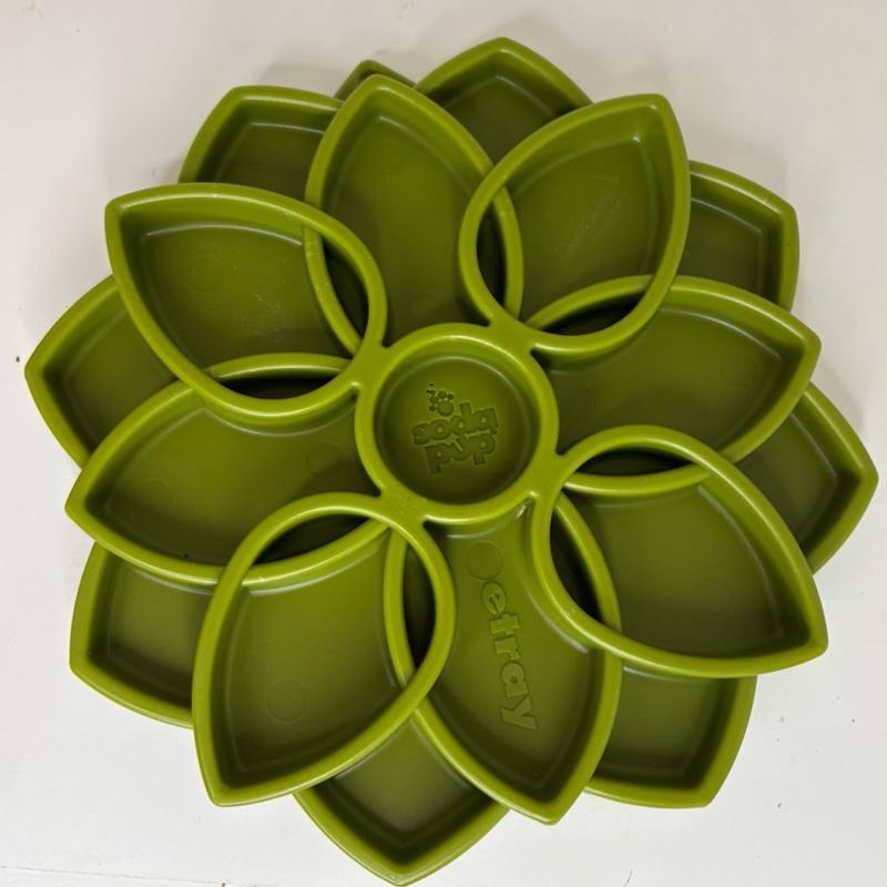 SodaPup Mandala Shallow Slow Feeder/Licki Tray