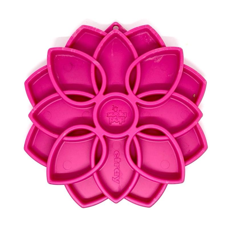 SodaPup Mandala Shallow Slow Feeder/Licki Tray
