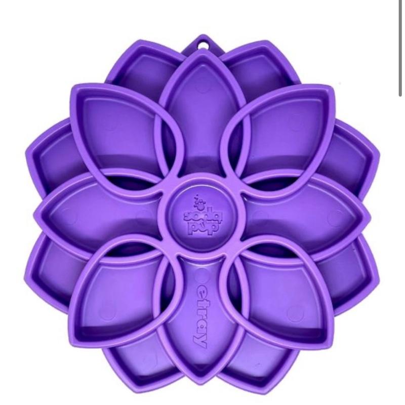 SodaPup Mandala Shallow Slow Feeder/Licki Tray