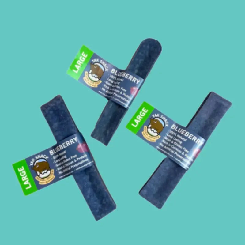 Yak Snack Bar Natural Dog Chew Treats Large