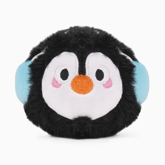 Winter Paws Penguin - Christmas Dog Ball Toy