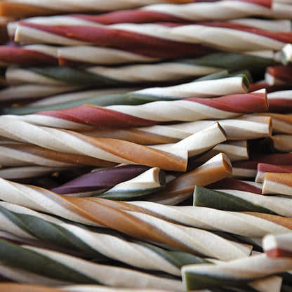Makspatch Natural Dog Treats Fruit & Veg Straws