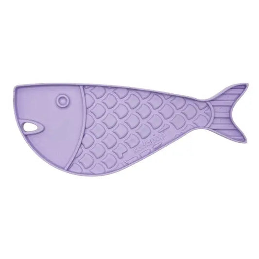Goldfish LickiMat - Small Enrichment Lick Mat For Cats & Small Dogs Sodapup