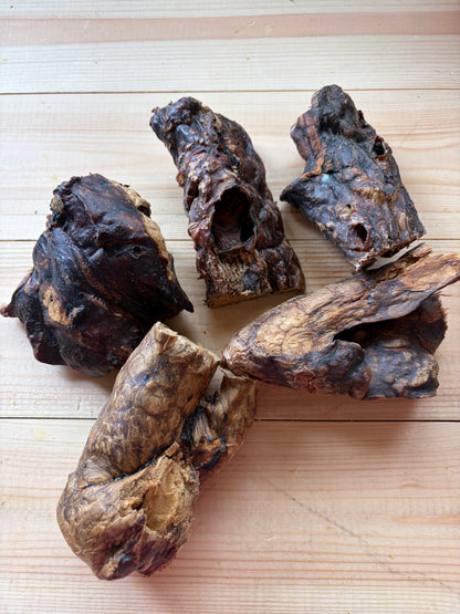 Whole Buffalo Lung Natural Dog Treat 100g