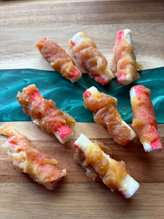 Crab Meat Wrapped In Chicken 100g