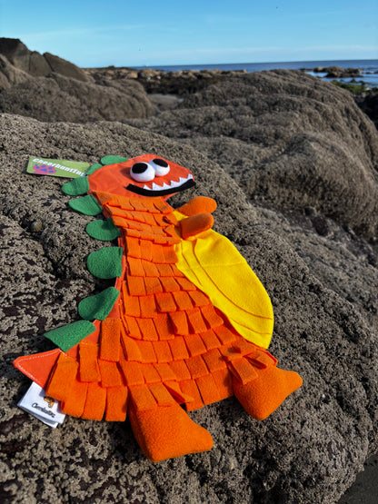 Dinosaur Large Snuffle Mat Enrichment For Dogs & Cats