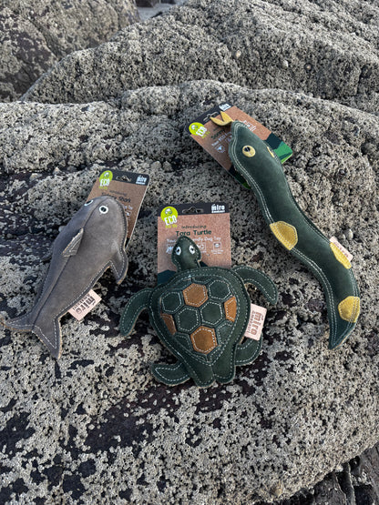 Sonny Snake- Eco Leather Dog Toy