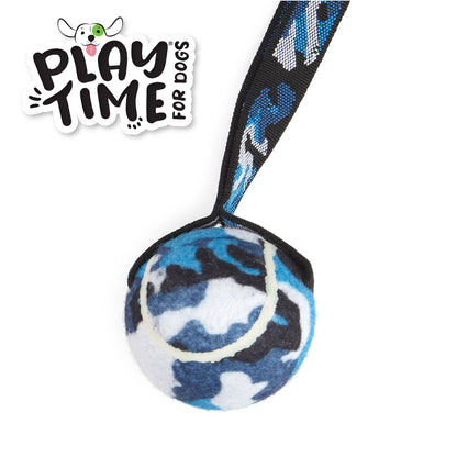 Playtime Chase- Tennis Ball with Strap