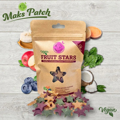 Maks’Patch Fruit Stars Training Treats 85g