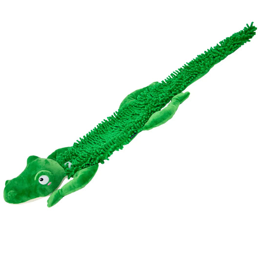 Snuffle Mat Crocodile Crinkly textures and Rolls Up