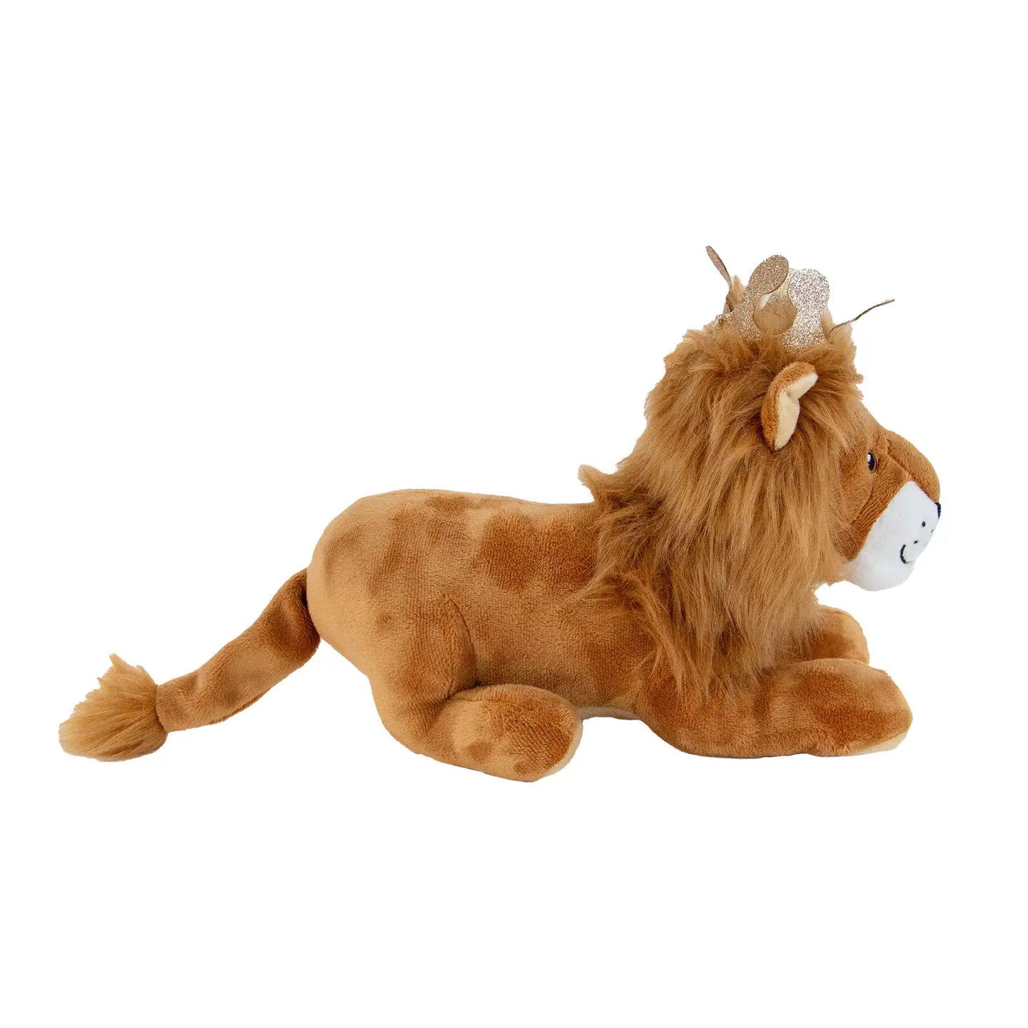 Cuddle King Leo the Lion Dog Toy With Squeaker
