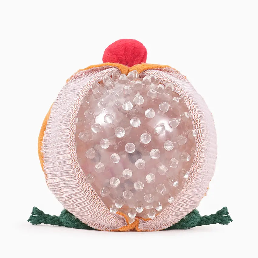Gingerbread Man Christmas Dog Ball Toy