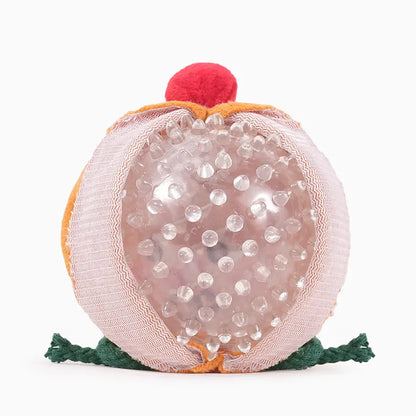 Gingerbread Man Christmas Dog Ball Toy