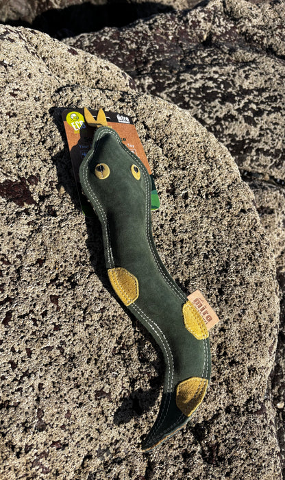 Sonny Snake- Eco Leather Dog Toy