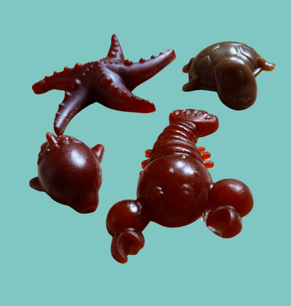 Sea Life Fruit & Vegetable Taster Set