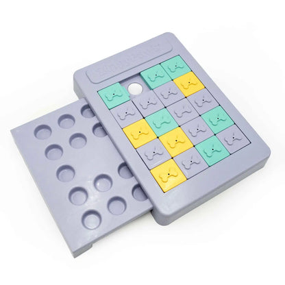 ZippyPaws Smartypaws Puzzler - Panel Sliders - Interactive Dog Toy