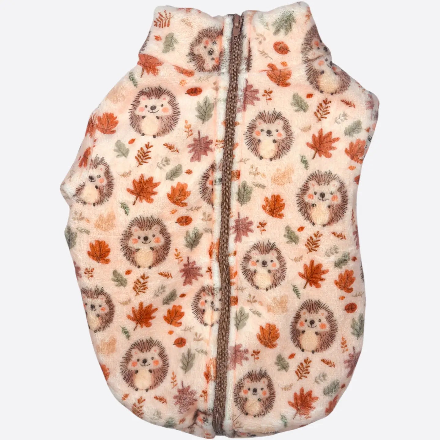Paw Print Boutique Dog Fleece Snuggle Hedgehog