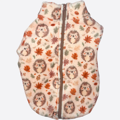 Paw Print Boutique Dog Fleece Snuggle Hedgehog