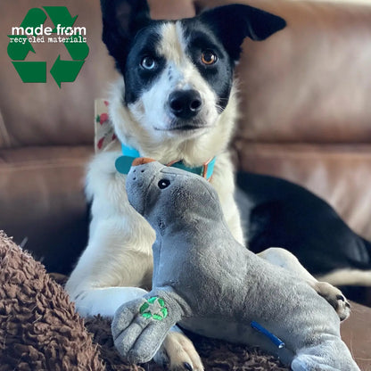 Eco Seal Squeaker Dog Toy Plush