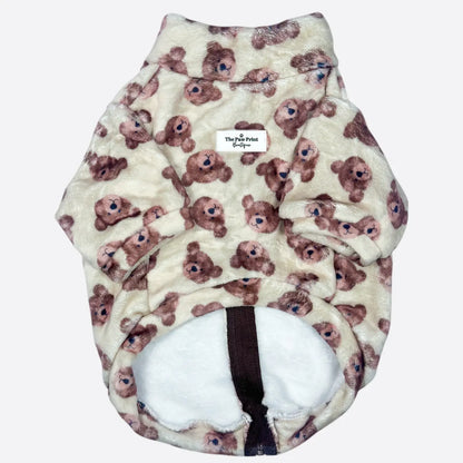 Paw Print Boutique Dog Fleece Teddy Bear 4XL