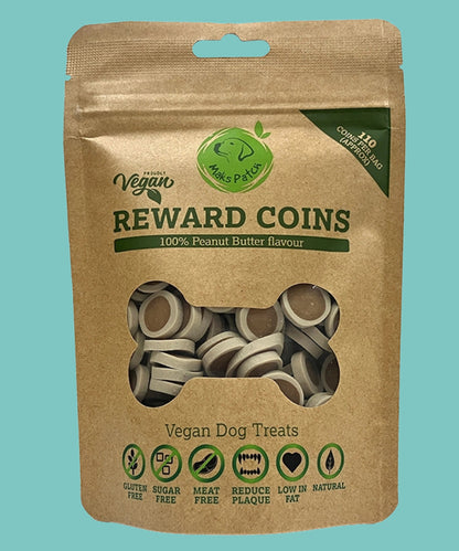 MaksPatch Peanut Butter Reward Coins 100g Pouch
