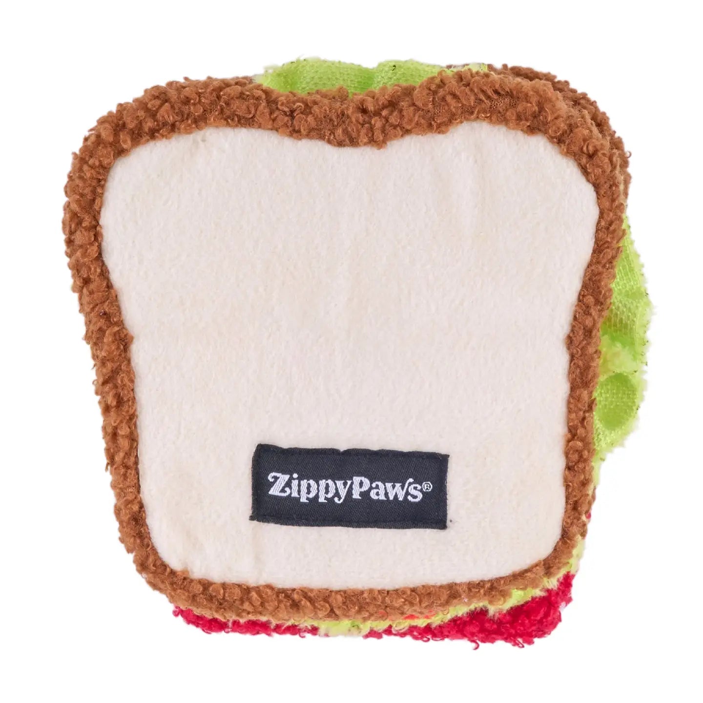 ZippyPaws Snufflerz - Blt Sandwich - Interactive Dog Toy