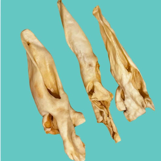 Plain Goat Ears Natural Dog Chew