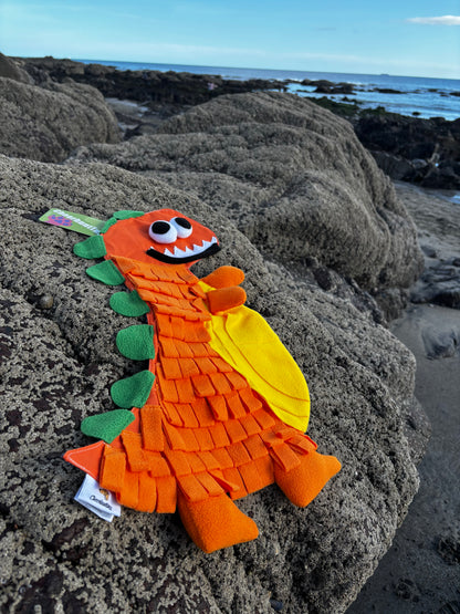 Dinosaur Large Snuffle Mat Enrichment For Dogs & Cats