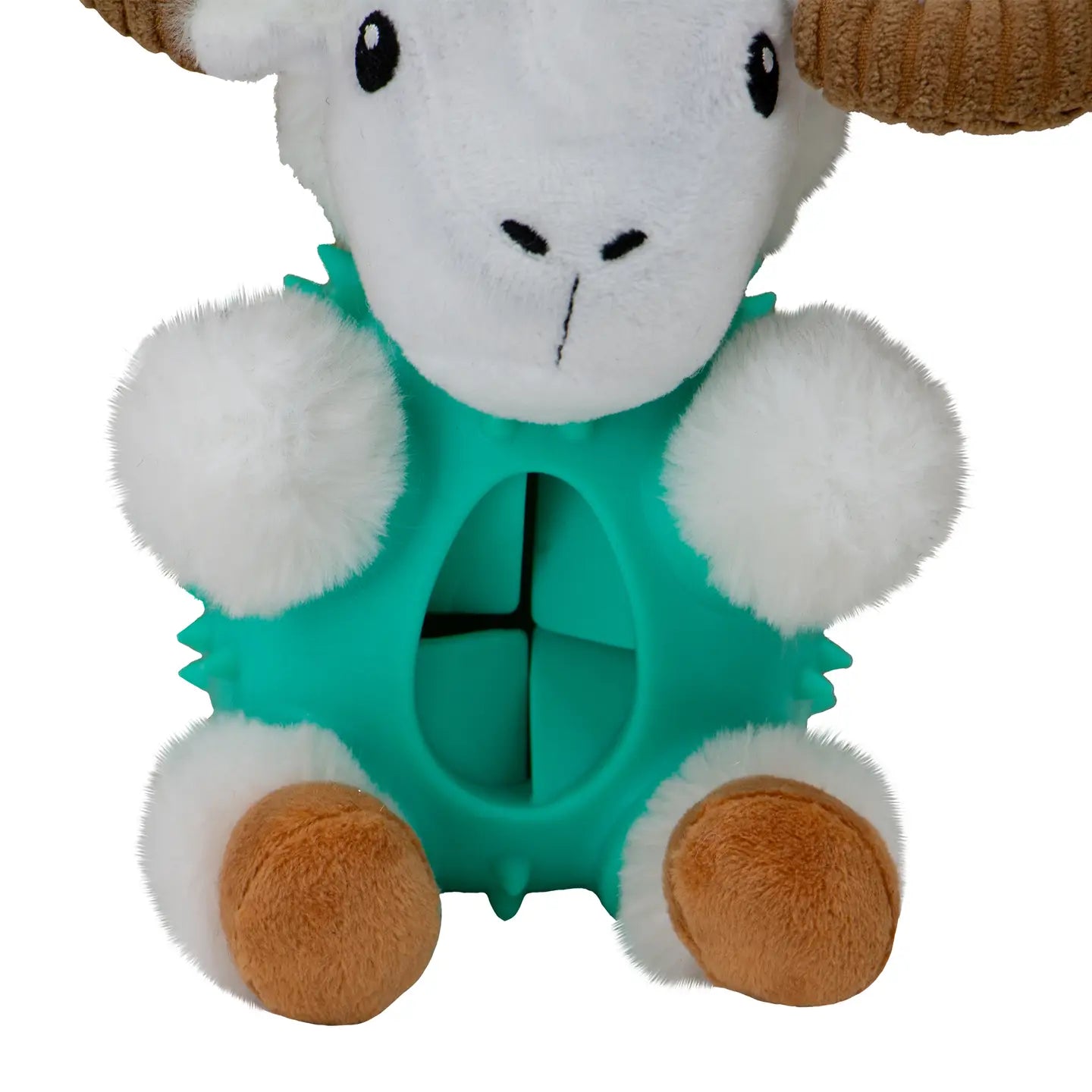 Cuddle Ball Bellies - Ram Dog Toy