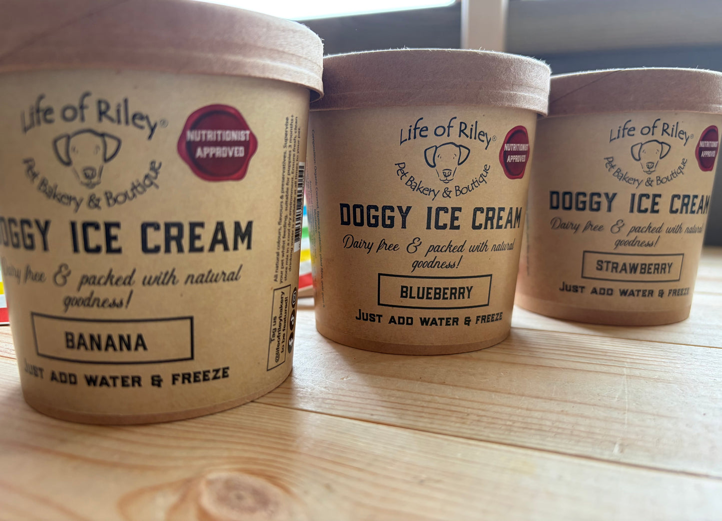 Doggy Ice Cream Life Of Riley