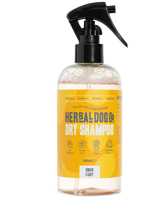 Herbal Dog Co Limited Edition Snow Dog Dry Shampoo 250ml