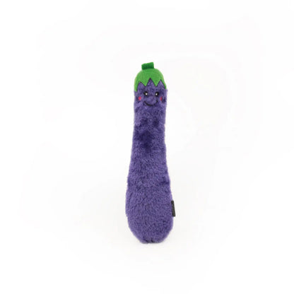 Zippyclaws Kickerz - Kicker Catnip Toy For Cats - Aubergine