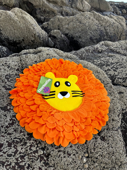 Lion Medium Snuffle Mat Enrichment For Dogs & Cats