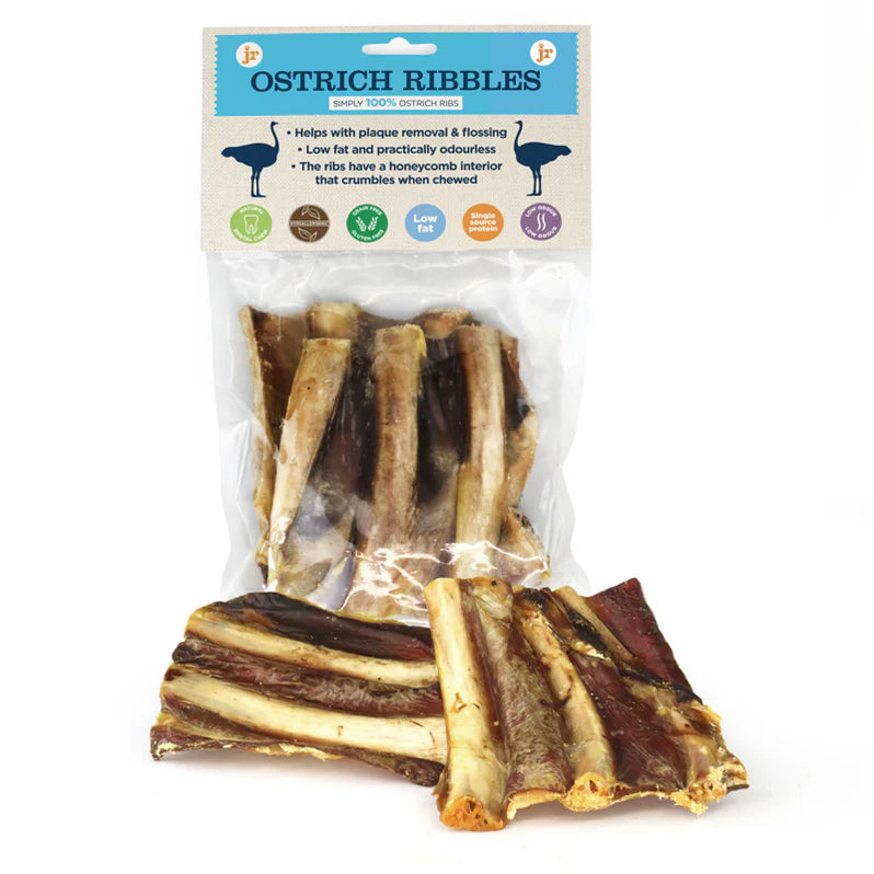 JR Ostrich Ribbles Pack Of 2