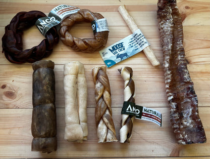 Mega Long Lasting Chew Bundle Box For Dogs