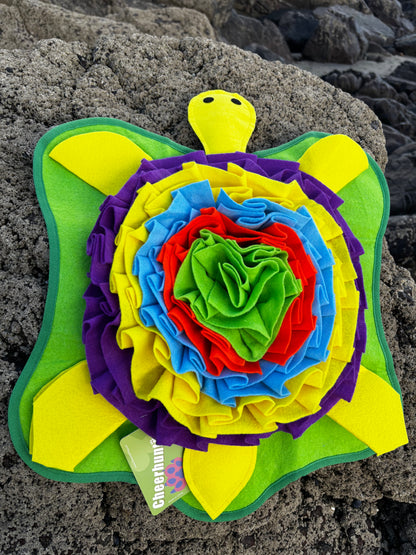 Turtle Large Snuffle Mat Enrichment For Dogs & Cats