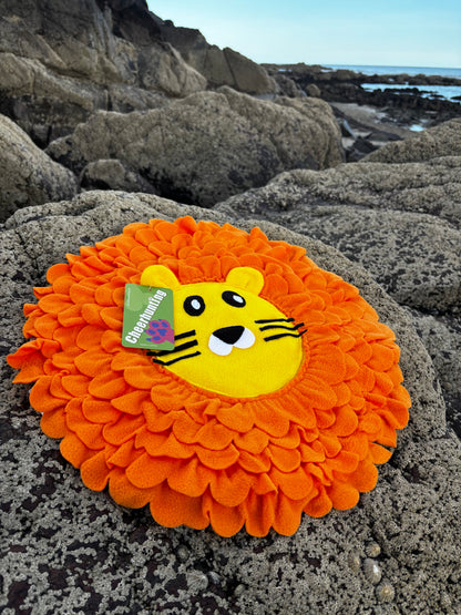 Lion Medium Snuffle Mat Enrichment For Dogs & Cats