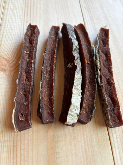 Tuna Strips With 3% Duck For Dogs & Cats 50g or 100g Portions