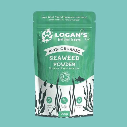 Logan's Organic Seaweed Powder for Dogs and Cats