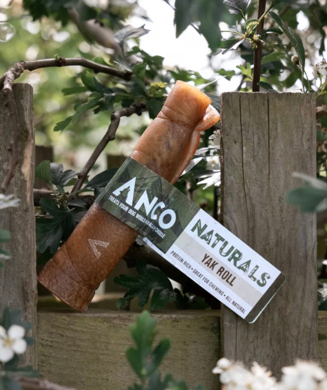 Medium Yak Roll Natural Chew For Dogs