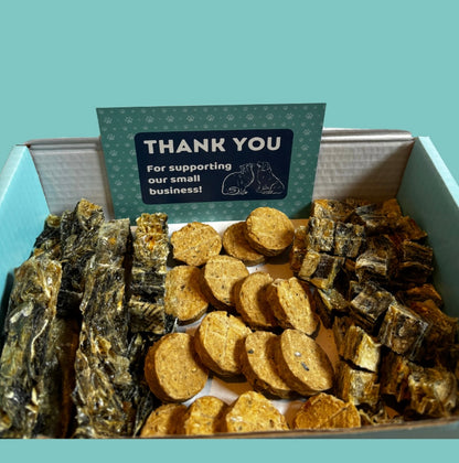 The Cornish Fish Goodie Box For Dogs