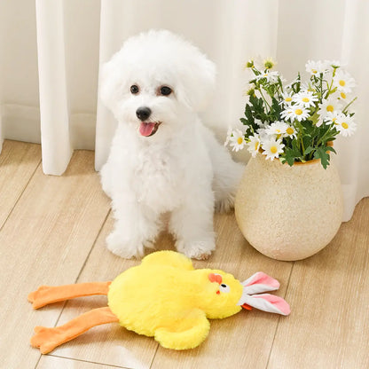 Easter Chick -Dog Plush Toy
