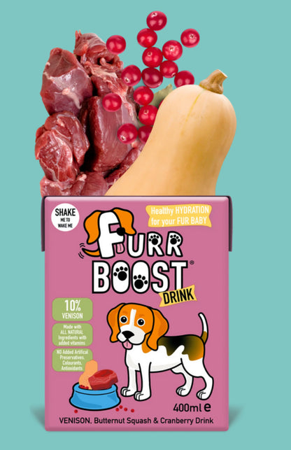 Furr Boost - Venison, Butternut Squash and Cranberry 400ml