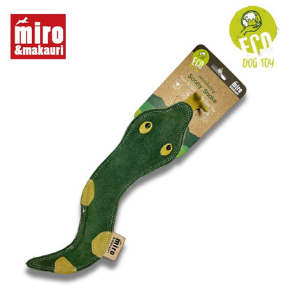 Sonny Snake- Eco Leather Dog Toy