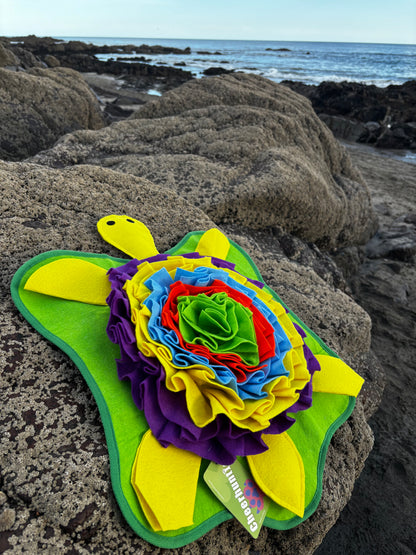 Turtle Large Snuffle Mat Enrichment For Dogs & Cats