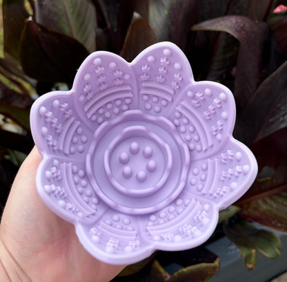 Lilac Lotus Slow Feeder & Licki Bowl Enrichment For Dogs